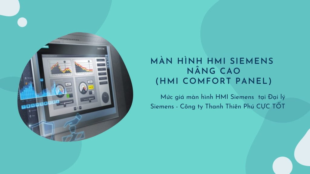 HMI 6AV2124-0GC01-0AX0 tại Đại lý Siemens - Công ty Thanh Thiên Phú có mức giá siêu rẻ