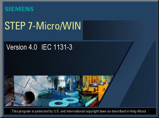 STEP 7 MicroWin V4.0 SP9