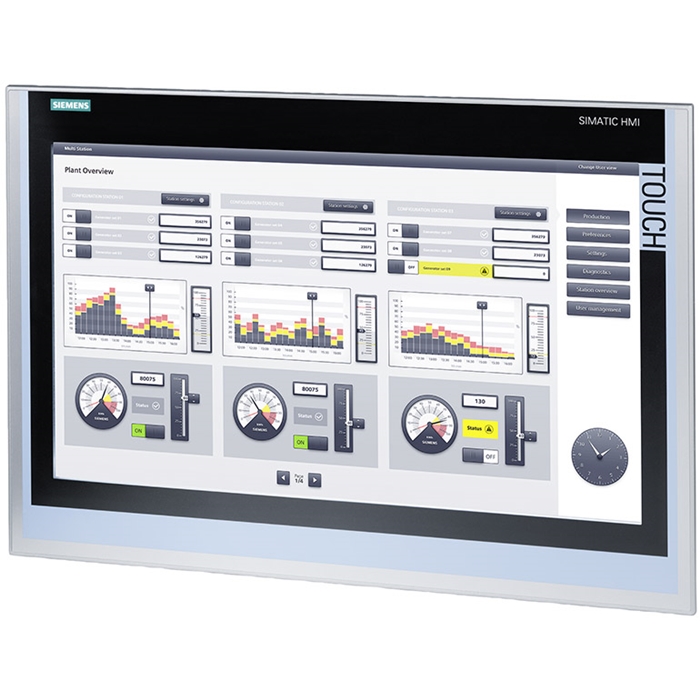 Phần mềm lập trình màn hình HMI Siemens
