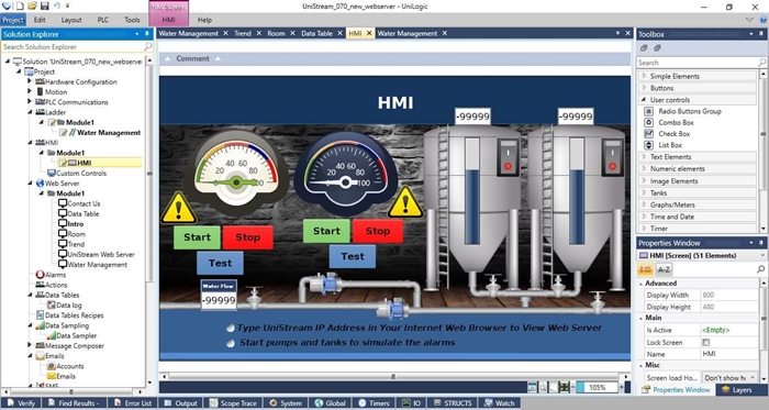 Quy trình 6 bước thiết kế giao diện HMI trên Wincc chuẩn