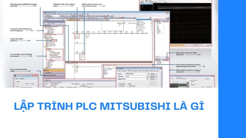Lập trình PLC Mitsubishi là gì